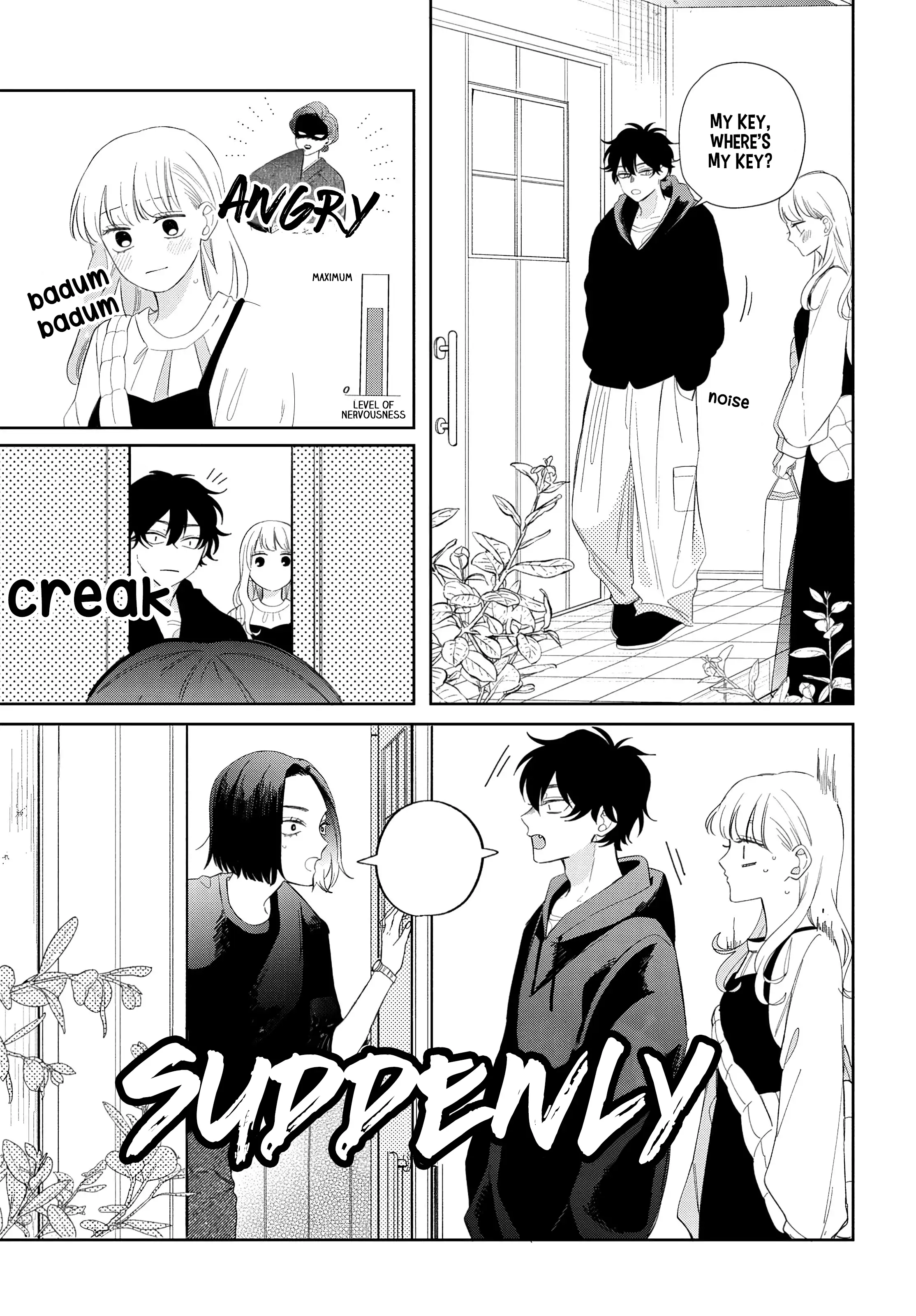 Megane, Tokidoki, Yankee-kun Chapter 18 2